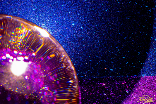 On the first image in Deep Space