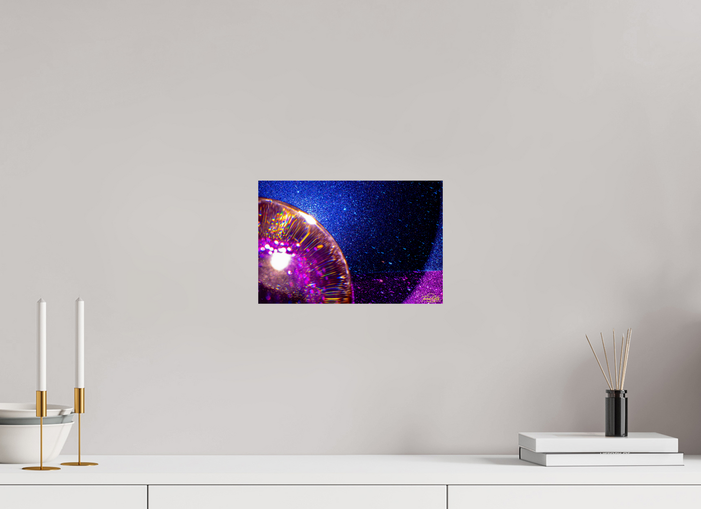 30 x 20 cm, Photo Print On Fuji Crystal DP II Deep Space