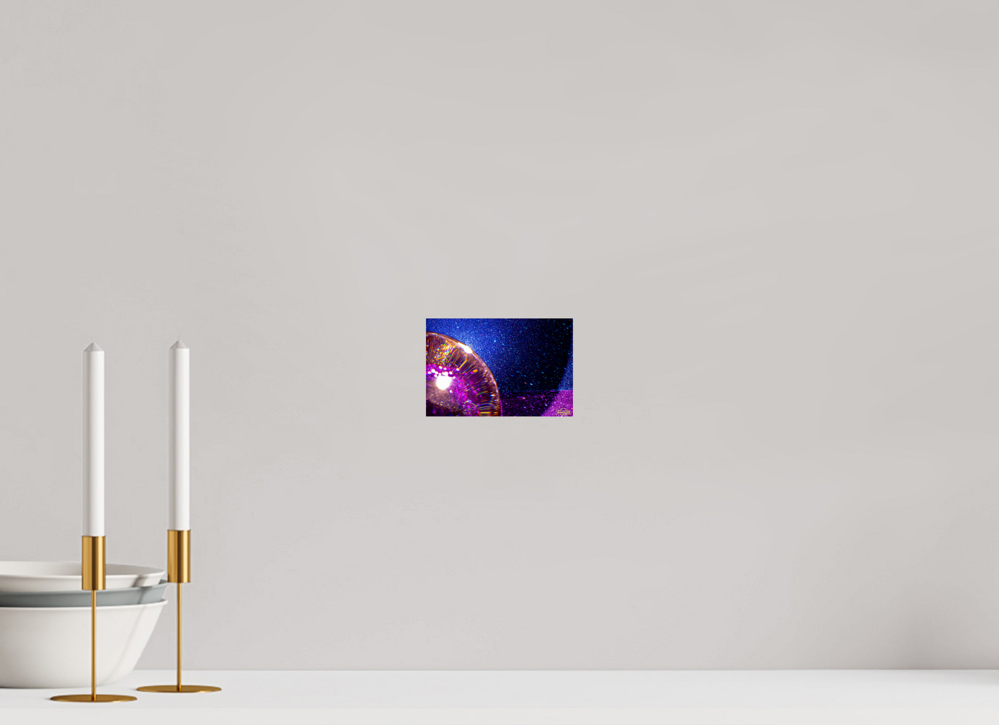 15 x 10 cm, Photo Print On Fuji Crystal DP II Deep Space