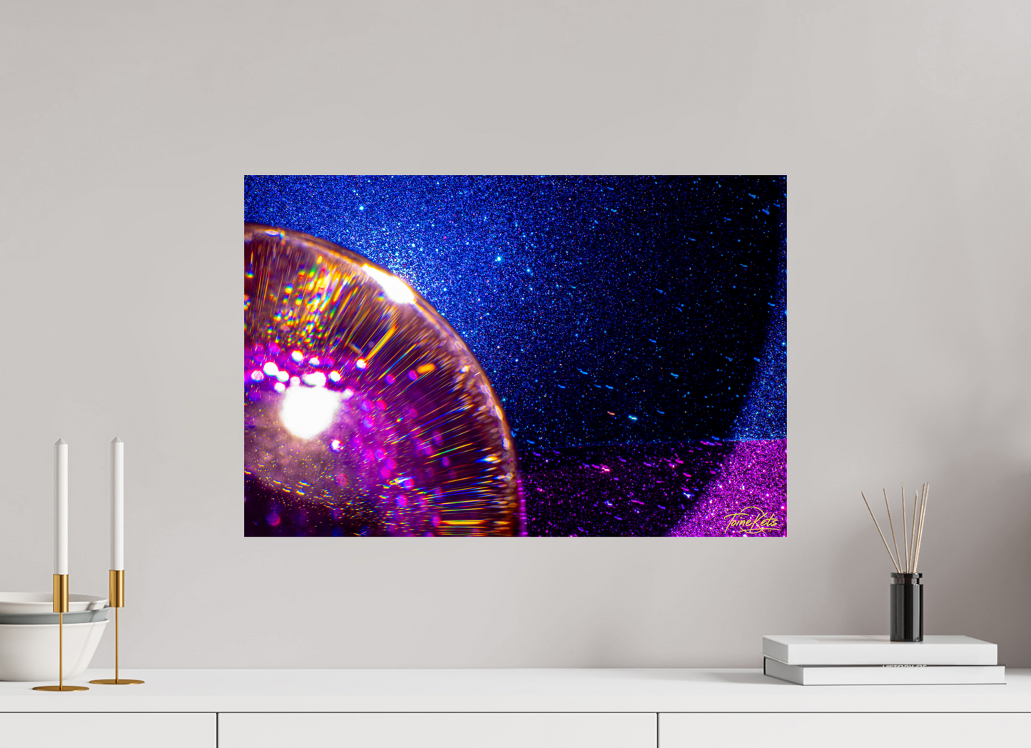 60 x 40 cm, Photo Print On Fuji Crystal DP II Deep Space